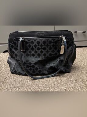 Coach Madison Kimberly Carryall Handbag